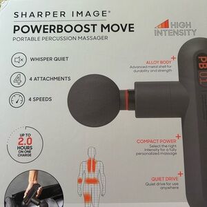 FOR SALE - Sharper Image Powerboost Move Massage Gun